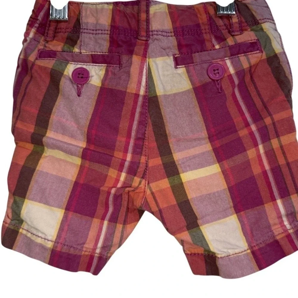 GAP adorable plaid